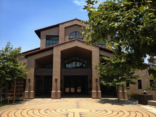 A church in Newport Beach–of course there's a nature preserve.